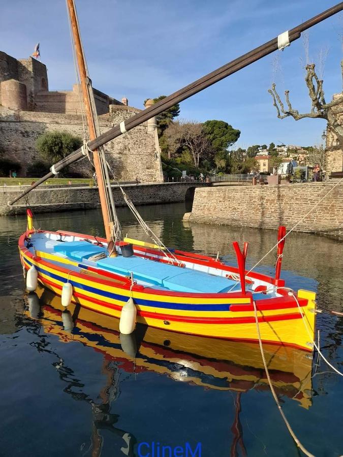 CHARME a 20 m de la plage centre village Collioure Extérieur photo