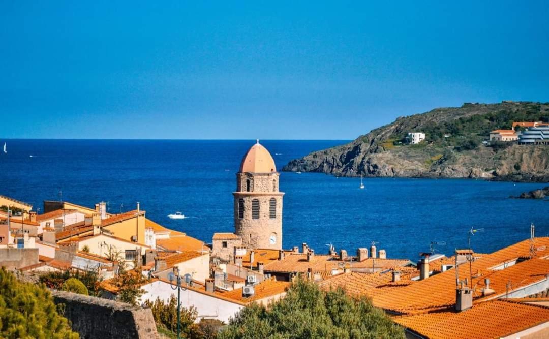 CHARME a 20 m de la plage centre village Collioure Extérieur photo