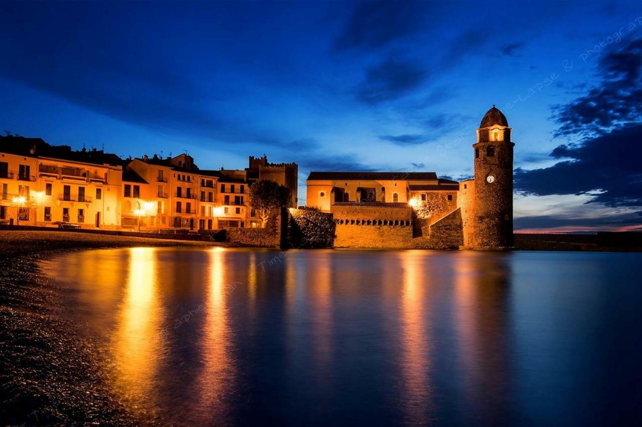 CHARME a 20 m de la plage centre village Collioure Extérieur photo