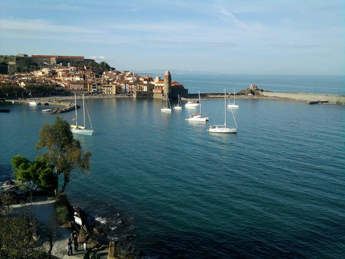 CHARME a 20 m de la plage centre village Collioure Extérieur photo